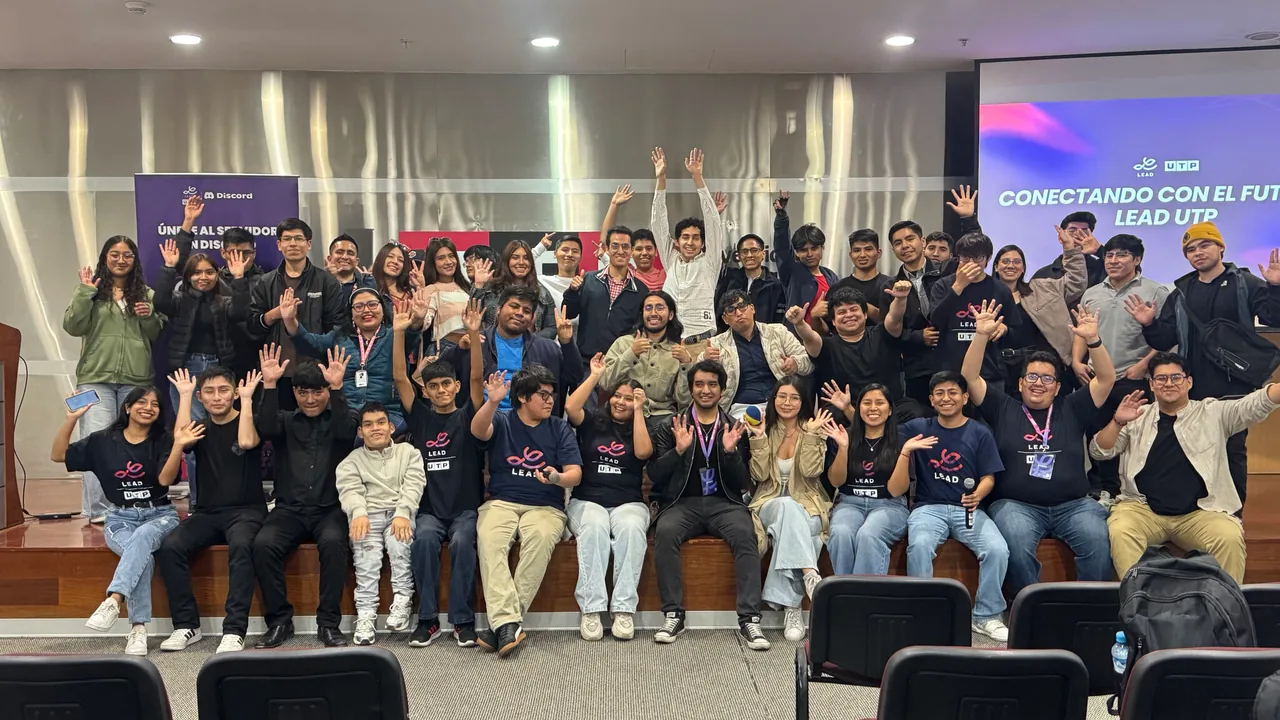 Foto grupal de la comunidad LEAD UTP en Descubre LEAD UTP en SJL