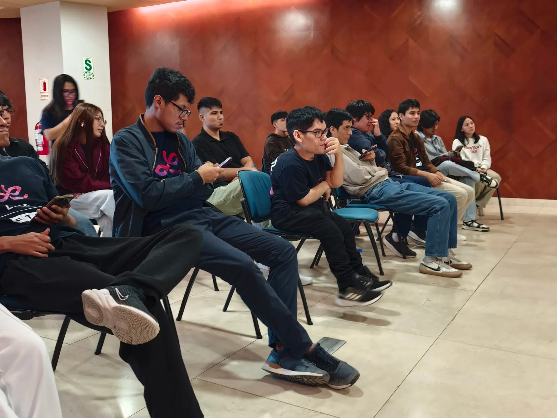 Dinámica durante el Día de Integración LEAD UTP 2026